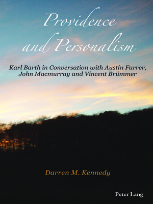 cover image of Providence and Personalism
